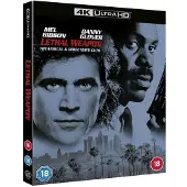 Import Lethal Weapon Blu-ray 4K Ultra HD