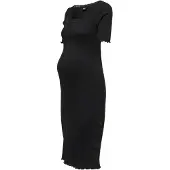 ONLY Maternity Robe 'OLMxena' noir