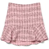 Vero Moda Jupe 'VMAdele' rose / noir / blanc