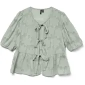 Vero Moda Chemisier 'VMGabi' gris