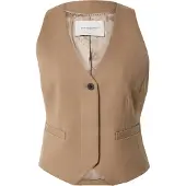 Copenhagen Muse Gilet de costume 'TAILOR' beige