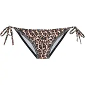 Copenhagen Studios Bas de bikini beige / marron / noir / blanc