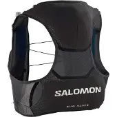 Salomon - Gilet d'hydratation - S/Lab Pulsar 3 Set Black/White - Taille L - Noir