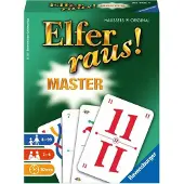 Ravensburger Jeu de cartes Jeu de cartes Elfer raus Maître 20756