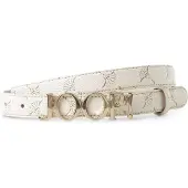 JOOP! Ceinture beige / crème / or