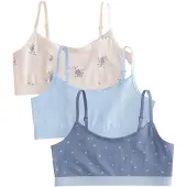 Next Soutiens-gorge bleu / bleu clair / vert / rose clair