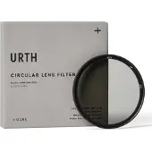 Urth Filtre de polarisation circulaire (CPL) 86mm (Plus+)