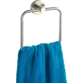 Wenko Bosio Ring Towel Holder Bleu