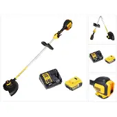 DeWalt DCM 561 PBS Coupe-bordures sans fil 18V Brushless + 1x batterie 5,0Ah + chargeur