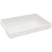 HorecaTraders CUISSON DE PÂTE À PIZZA | 600X400X70 MM | BLANC FERMÉ