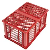 HorecaTraders Caisse à pain en plastique | 60x40x32