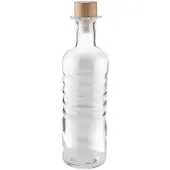Aps Carafe en verre | Modèle d'anneaux | 0,8 litre