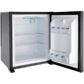 Polar Minibar réfrigéré noir | Réfrigérateur de bar d'hôtel | 30 litres
