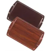 Cambro plateau de service en chambre en noyer