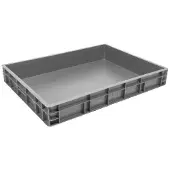 HorecaTraders Bacs empilables en plastique | 80x60 cm | 6 formats