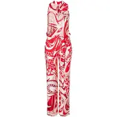 Ana alcazar Combinaison 'Ziny' rose / rouge / blanc
