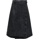 ONLY Jupe 'ONLThea' noir denim