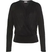 LASCANA T-shirt noir