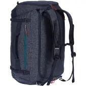 Tatonka Sac de voyage 'Duffle Bag 65' bleu / bleu-gris / orange