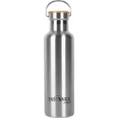Tatonka Thermos iccassable bouchon bamboo en acier inox
