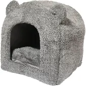 40 WINKS Niche Ourson Grise Chat