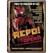 Import Repo ! The Genetic Opera - DVD Zone 1