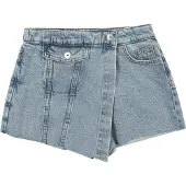ONLY GIRLS Jupe 'KOGElla' bleu denim