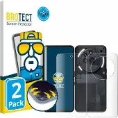 BROTECT Full-Screen Protection (Nothing Phone (3a) Pro), Téléphone portable : film de protection, Transparent