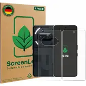 ScreenLeaf Film de protection d'écran, Protection d'écran Écologique, Clear, Anti-Rayures (Nothing Phone (3a)), Téléphone portable : film de protection, Transparent