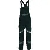 Kübler Salopette ACTIVIQ cotton+ noir/anthracite 28 (28)