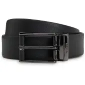 BOSS Felix Or35 Ps 10199123 01 Belt Noir Homme