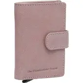 The Chesterfield Brand Cuir étui pour carte de crédit Kaunas Cardholder Lavender Lilac vieux rose
