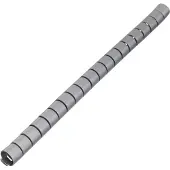 Kss Gaine pour câbles 15 mm (max) MX-KLT15SL 28530c1032 argent 5 m