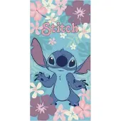 Lilo & Stitch Serviette De Plage Stitch Disney Flower