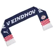 Puma Écharpe de sport 'PSV Eindhoven Essentials' bleu nuit / rouge / blanc