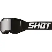 Shot Assault 2.0 Solid Off-road Goggles Noir Clear/CAT0