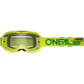 O'Neal B-10 Solid Clear Lunettes de motocross