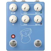 JHS Pedals Artificial Blonde Madison Cunningham Vibrato Artist Signature pédale d'effet