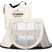 AeroMoov Instant Travel Cot Beige Enfants