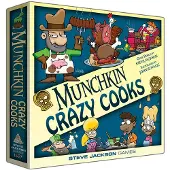 Munchkin Crazy Cooks - Jeu de cartes - - Édition EN