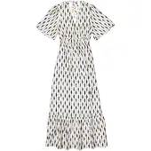 Garcia femme Robe, S, Blanche