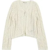 ONLY GIRLS Cardigan ivoire