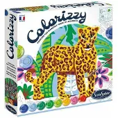 Carletto Deutschland Colorizzy Peinture par numéros - Zèbre et léopard