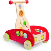 Hape - E0370 - Jouet À Tirer - Trotteur Suprême