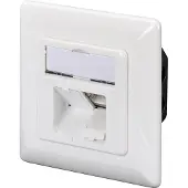 Digitus CAT 6A Klasse EA Netzwerkdose,designkompatibel,UP