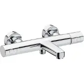 Cornat Mitigeur thermostatique de bain DERVAL chrome