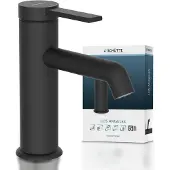 Schutte SchÃoeTte Los Angeles Lavabo - Robinet mitigeur - Noir mat (33106)
