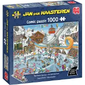 Royal Jumbo BV Jan van Haasteren, Jeux d'hiver, puzzle de 1000 pièces