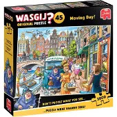 Wasgij Original 45, Jour de déménagement, puzzle de 1000 pièces
