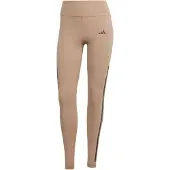 Adidas Optime 3 Stripes Leggings Beige XS / Regular Femme